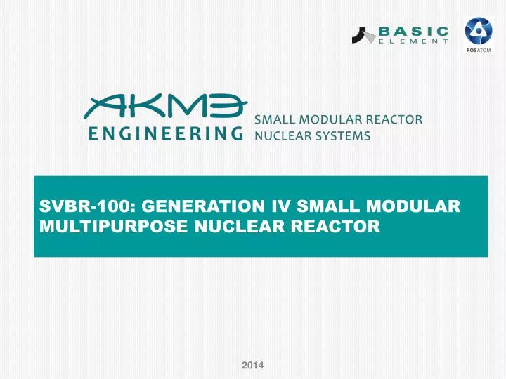 svbr 100 generation iv small modular multipurpose nuclear reactor