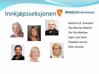 innkj psseksjonen