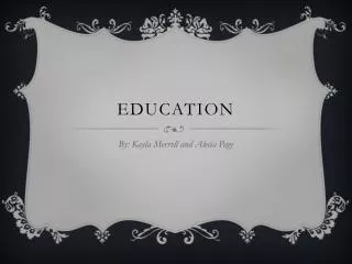 Education