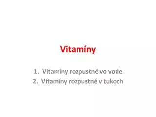 vitam ny