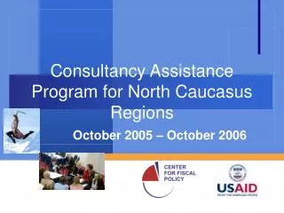 Consultancy Assistance Program for North Caucasus Regions