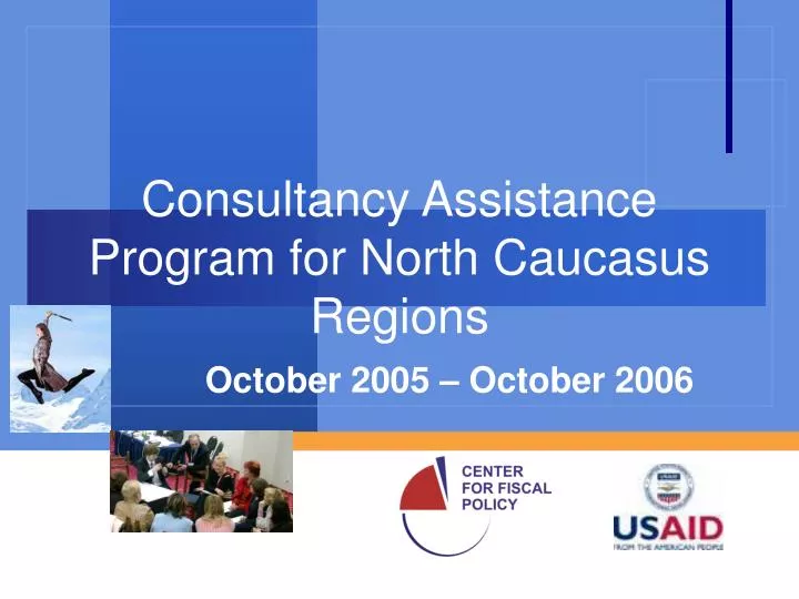 consultancy assistance program for north caucasus regions