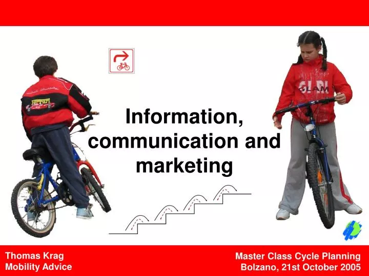 information communication and marketing