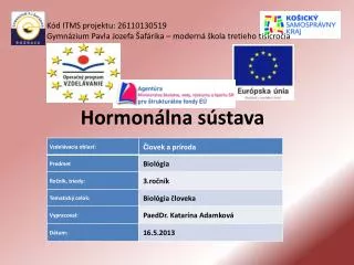 hormon lna s stava