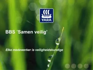 bbs samen veilig