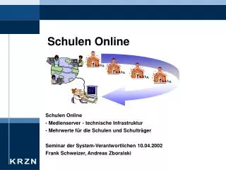 schulen online