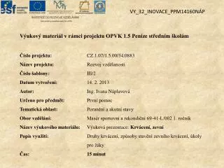 vy 32 inovace ppm14160n p