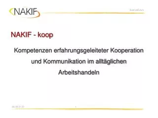 nakif koop