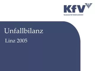unfallbilanz