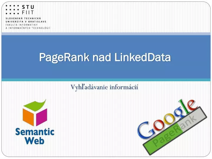 pagerank nad linkeddata