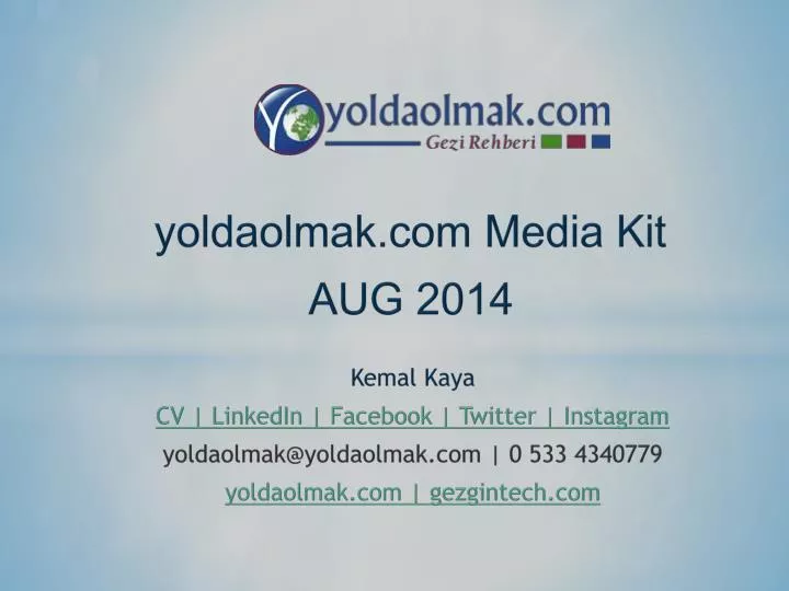 yoldaolmak com media kit aug 2014
