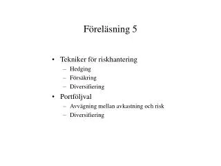 f rel sning 5