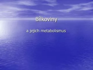 b lkoviny