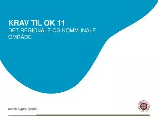 krav til ok 11