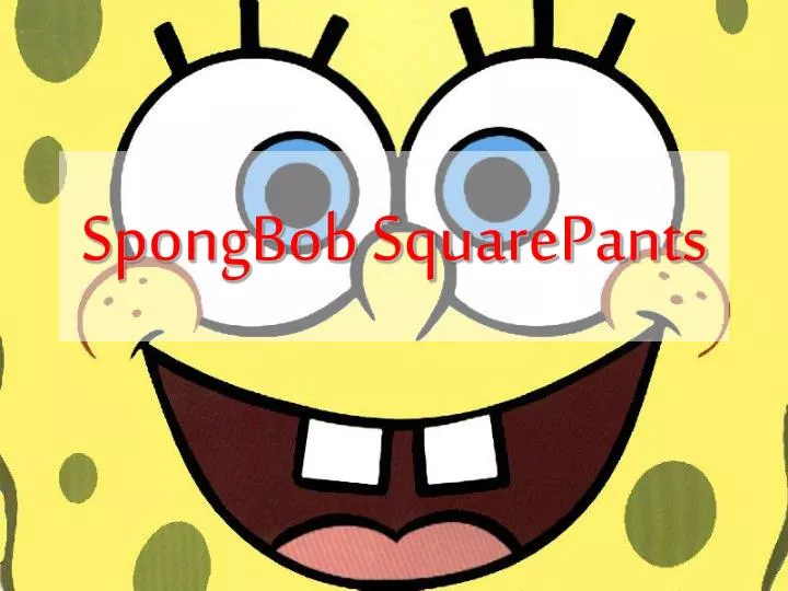 spongbob squarepants