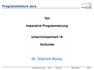 programmierkurs java