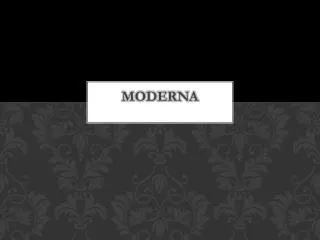 moderna