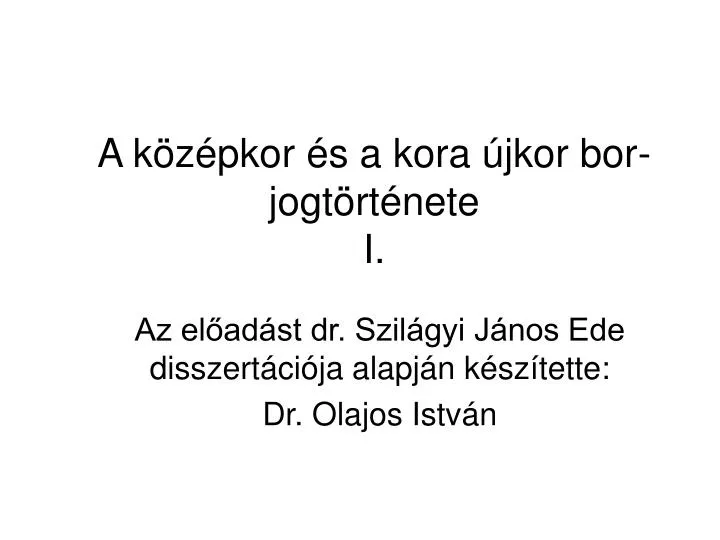 a k z pkor s a kora jkor bor jogt rt nete i