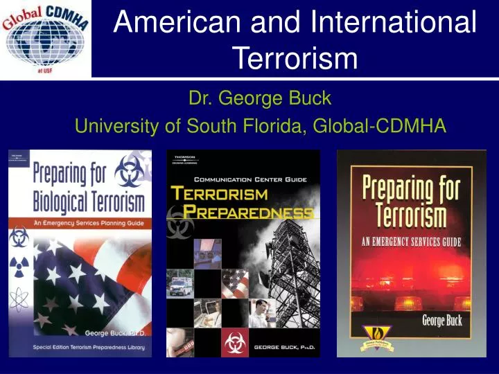 american and international terrorism