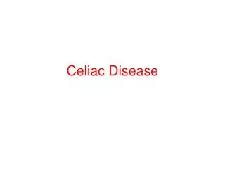 Celiac Disease