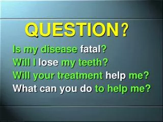 question