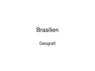brasilien