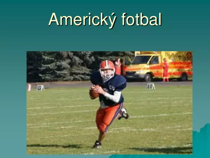 americk fotbal