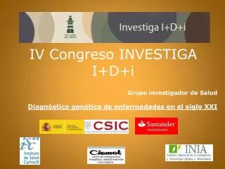 iv congreso investiga i d i