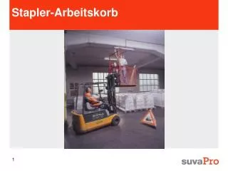 stapler arbeitskorb