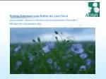 Richtig Dämmen vom Keller bis zum Dach - slide 1