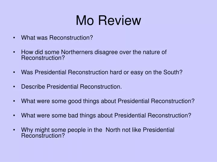 mo review
