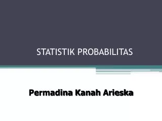statistik probabilitas