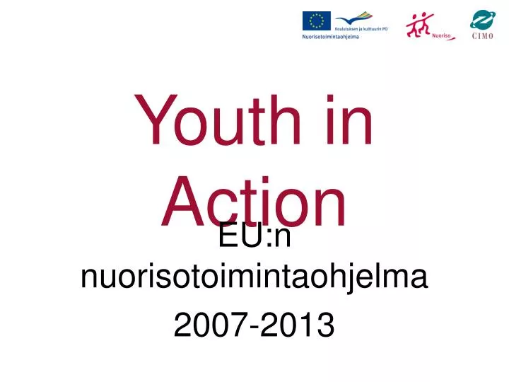 youth in action