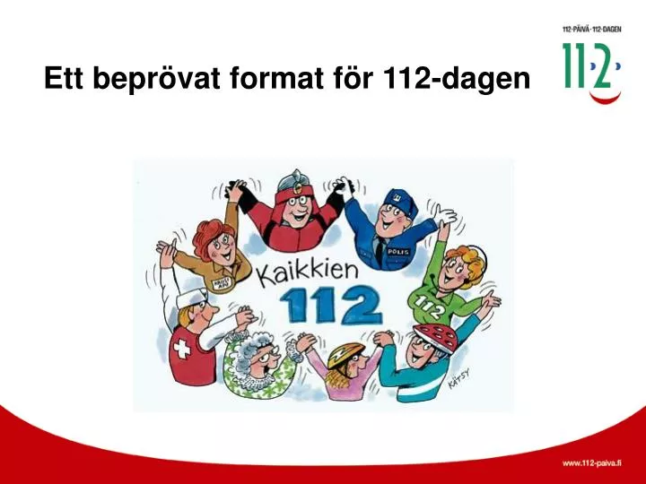 ett bepr vat format f r 112 dagen