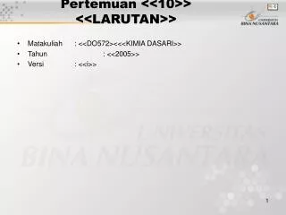 pertemuan 10 larutan