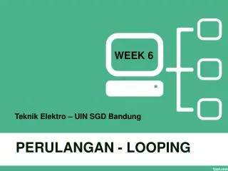perulangan looping