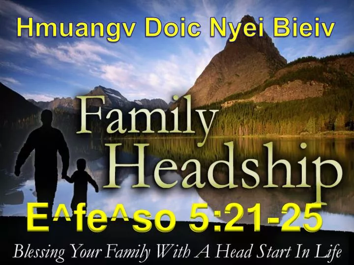 family headship