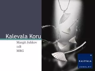 kalevala koru