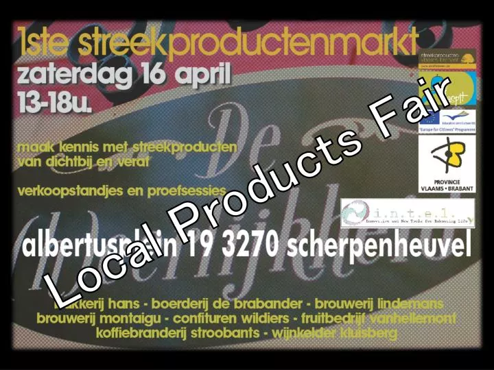 local products fair