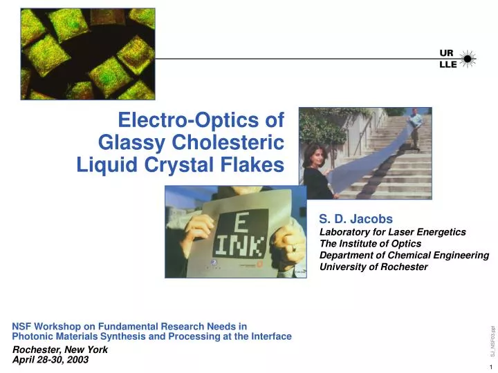 electro optics of glassy cholesteric liquid crystal flakes