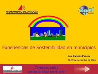 experiencias de sostenibilidad en municipios