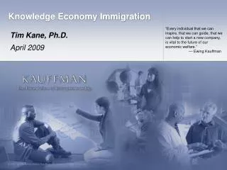 Knowledge Economy Immigration