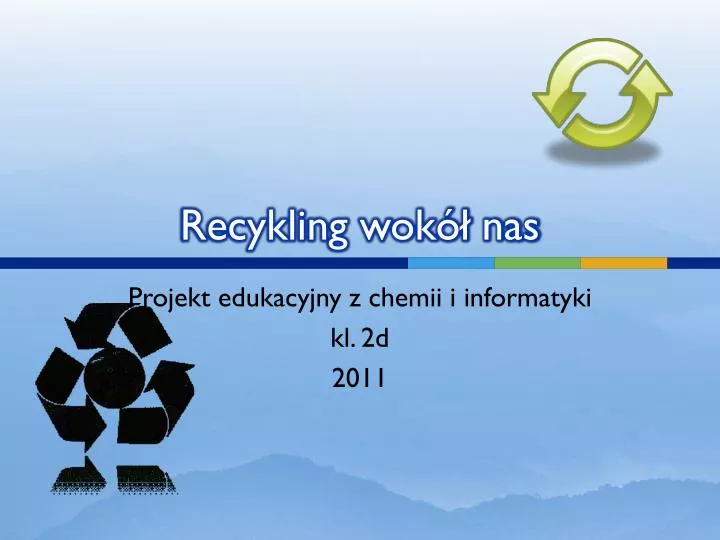 recykling wok nas