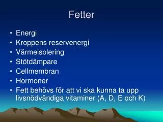 fetter