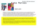 Kate Moross - slide 1