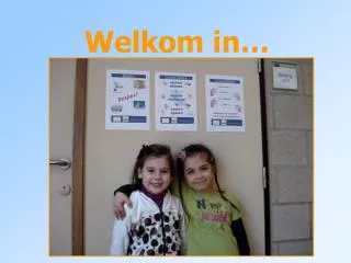 welkom in
