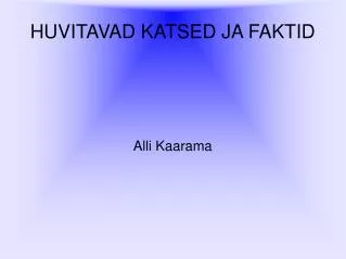 alli kaarama