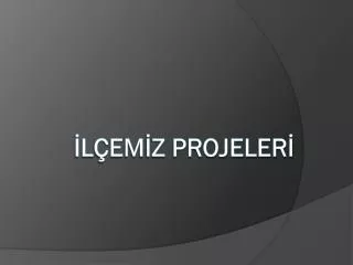 l em z projeler