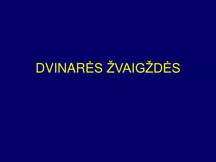 dvinar s vaig d s