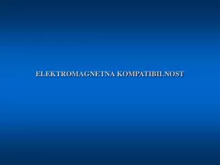 elektromagnetna kompatibilnost